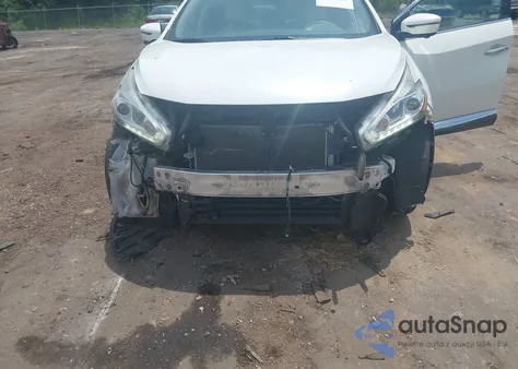 2017 Nissan Murano Platinum z USA, uszkodzony, nr VIN 5N1AZ2MG5HN149656